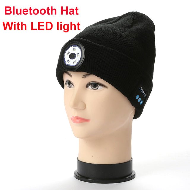 LED Hat With Stereo Headset - Big SavingZ