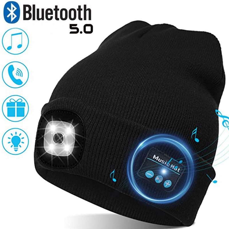 LED Hat With Stereo Headset - Big SavingZ