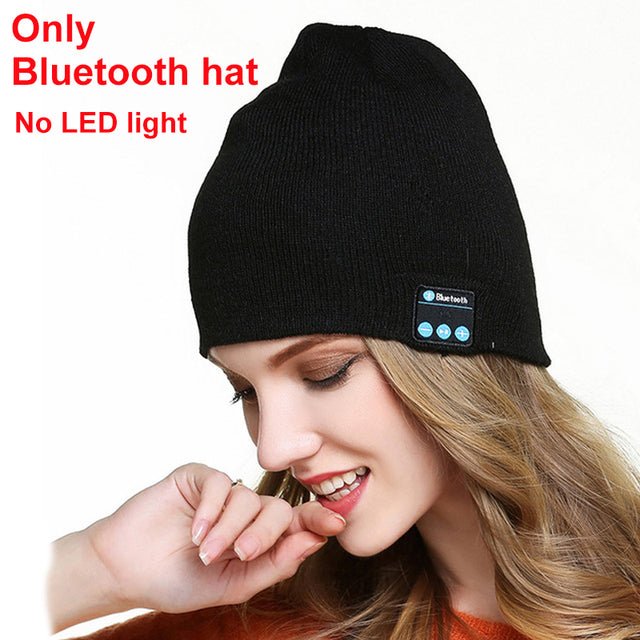 LED Hat With Stereo Headset - Big SavingZ