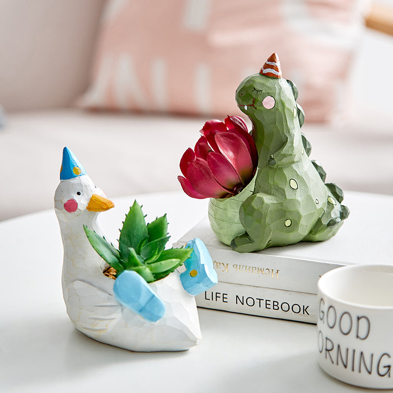 Cute Animals Succulent Planter - Big SavingZ