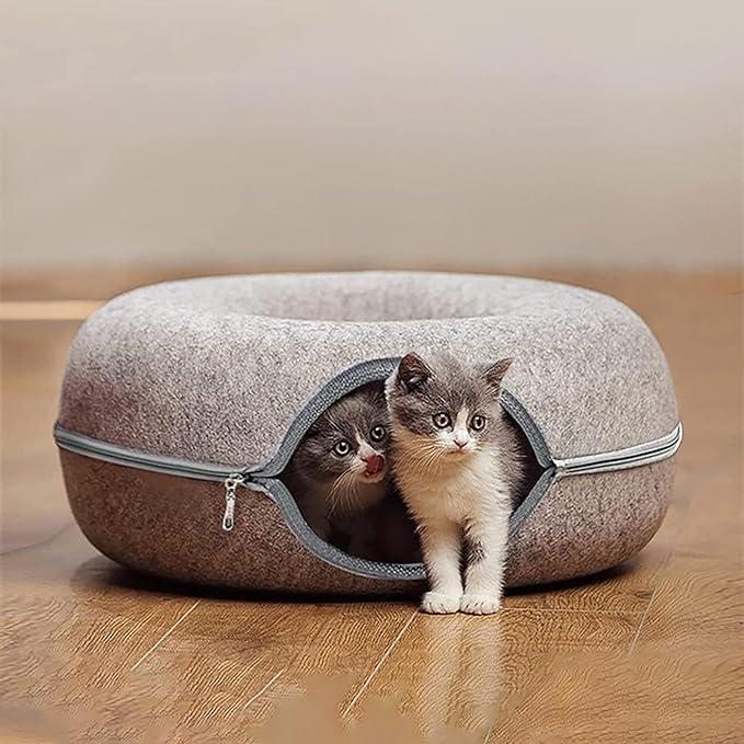 Donut Cat Bed - Big SavingZ