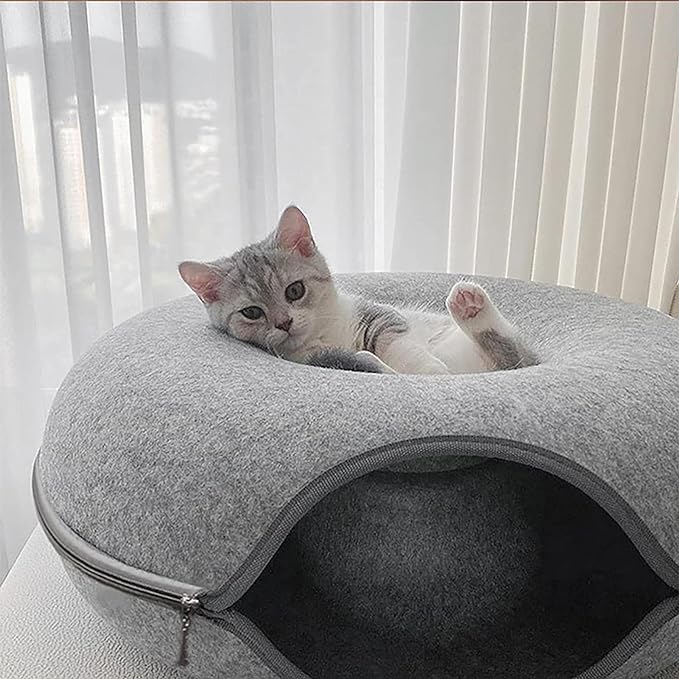 Donut Cat Bed - Big SavingZ