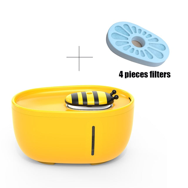 Bee Water Dispenser Cat - Big SavingZ