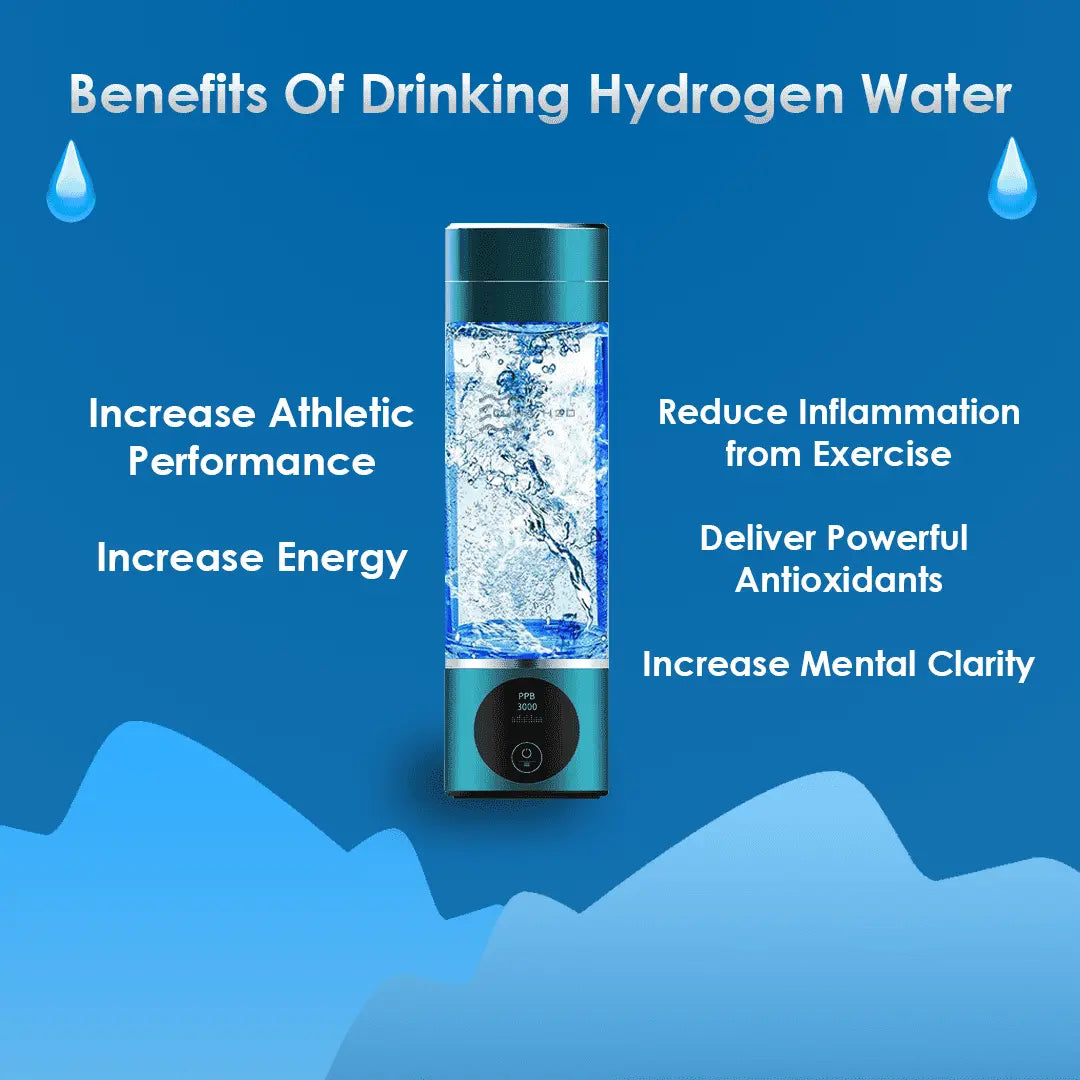 Hydro Water Bottle - Big SavingZ