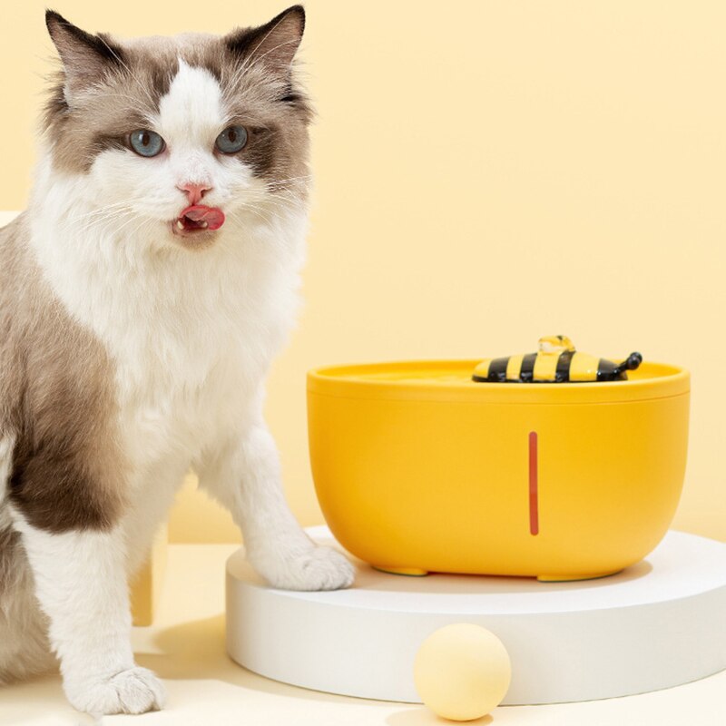 Bee Water Dispenser Cat - Big SavingZ