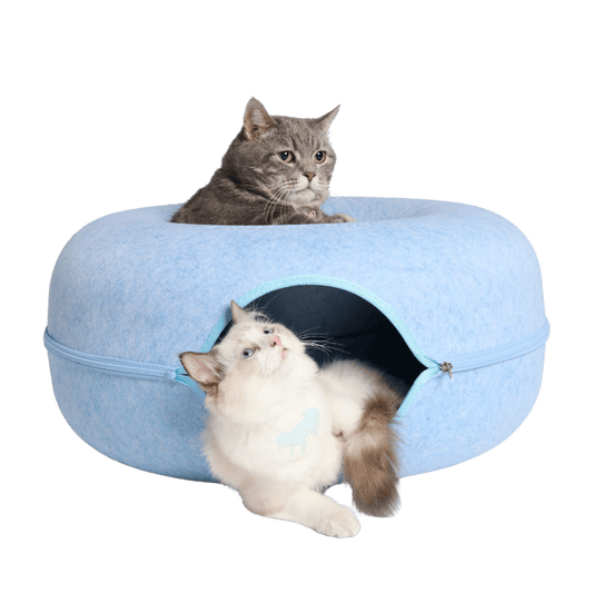 Donut Cat Bed - Big SavingZ