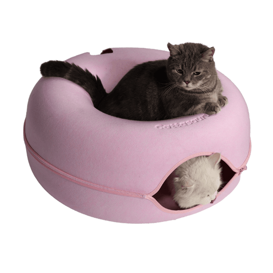 Donut Cat Bed - Big SavingZ