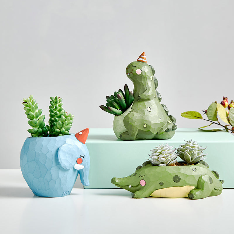 Cute Animals Succulent Planter - Big SavingZ