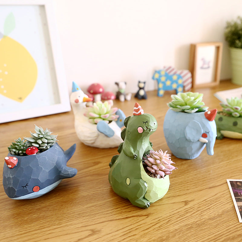 Cute Animals Succulent Planter - Big SavingZ