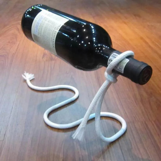 Magic Floating Wine Bottle Holder - Big SavingZ